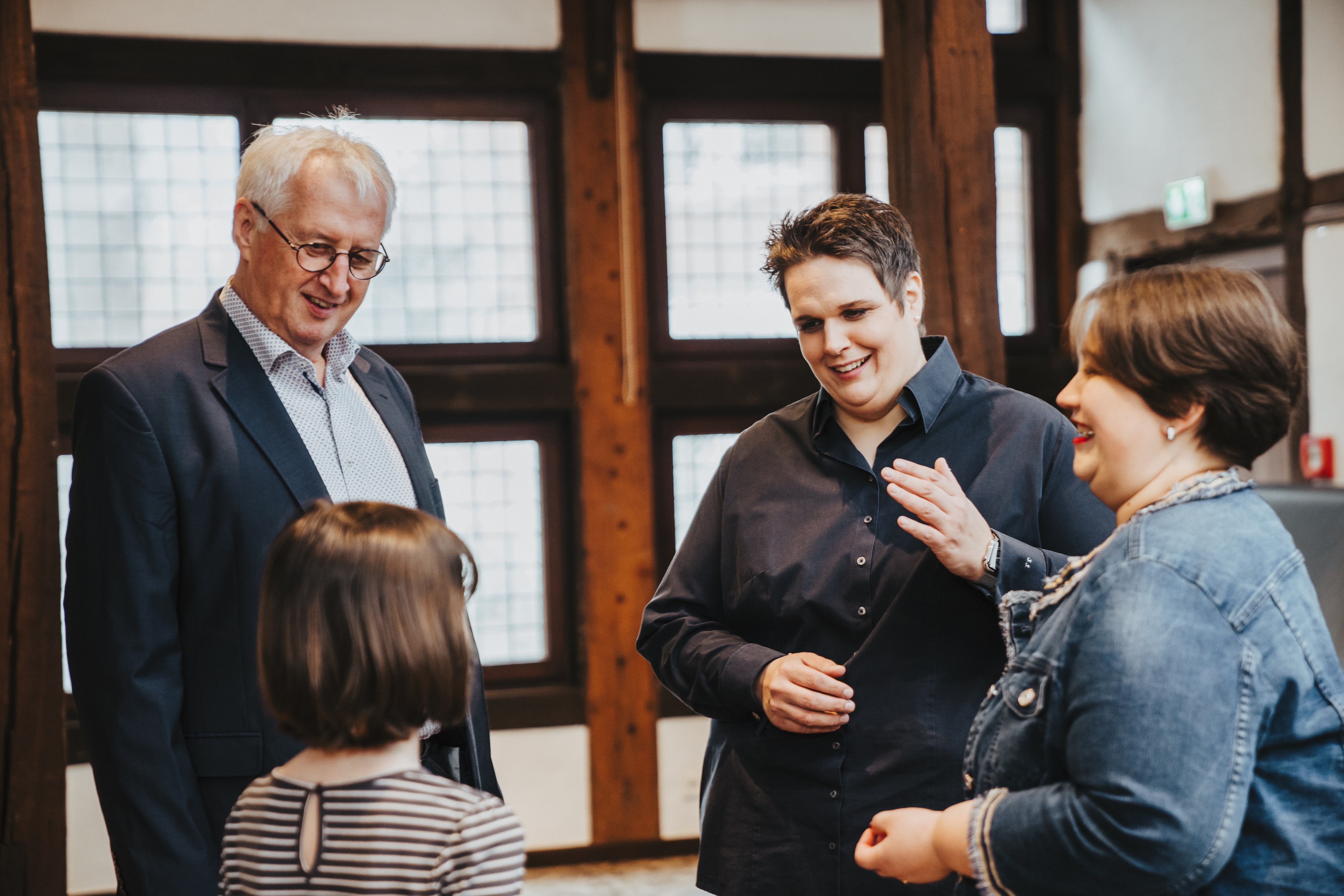 Ich freue mich, mit Ihnen ins Gespr�ch zu kommen! 